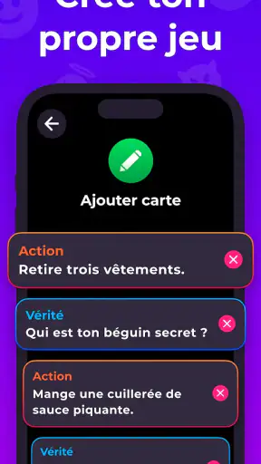 Action ou Vérité - Jeu Soirée screenshot 6