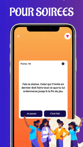 Action ou Vérité pour Adultes screenshot 2
