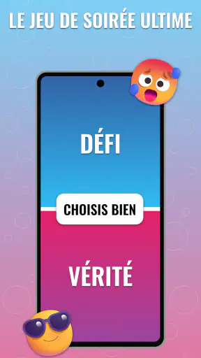 Action ou Vérité - Soirée screenshot 1