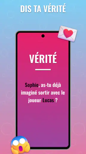 Action ou Vérité - Soirée screenshot 2