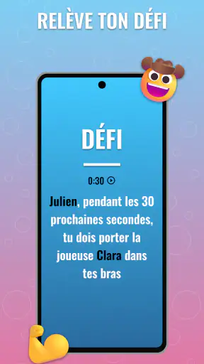 Action ou Vérité - Soirée screenshot 3