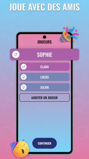 Action ou Vérité - Soirée screenshot 5