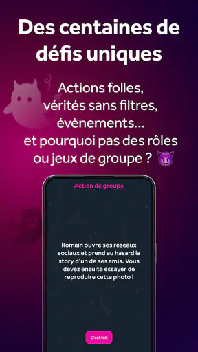 Action Vérité - WillYouDare screenshot 4