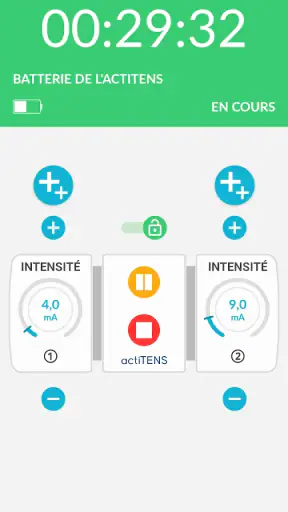 actiTENS screenshot 2