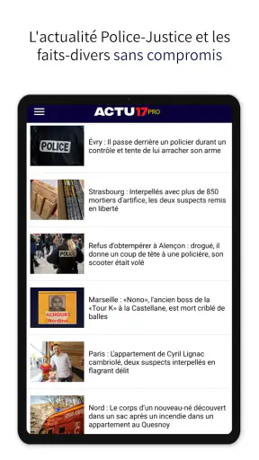 Actu17 | Actualités en direct screenshot 11