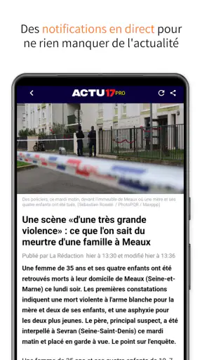 Actu17 | Actualités en direct screenshot 4