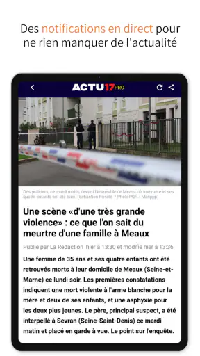 Actu17 | Actualités en direct screenshot 9