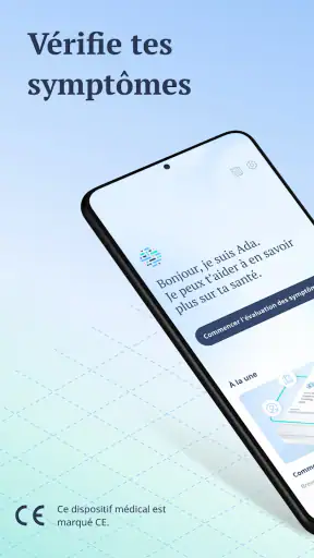 Ada - ton portail santé screenshot 1