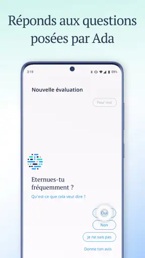 Ada - ton portail santé screenshot 3