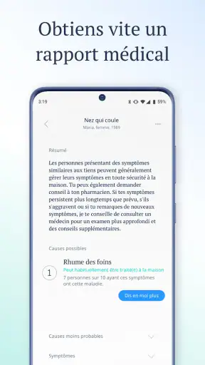 Ada - ton portail santé screenshot 5