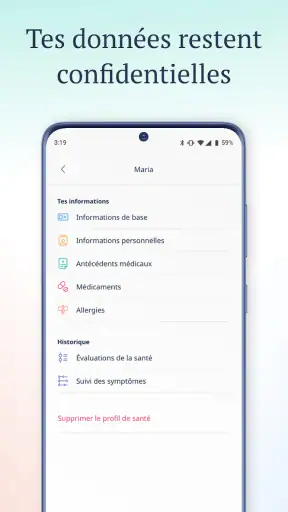 Ada - ton portail santé screenshot 8