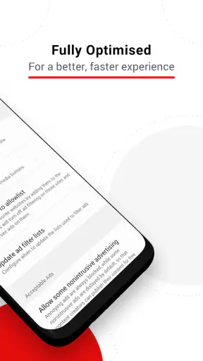 Adblock pour Samsung Browser screenshot 2