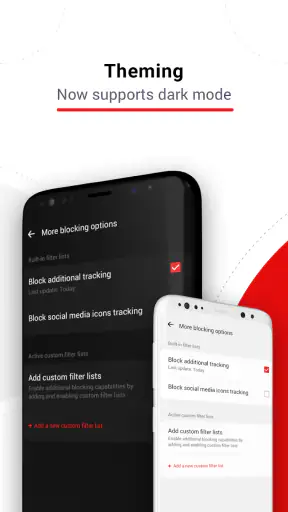 Adblock pour Samsung Browser screenshot 3