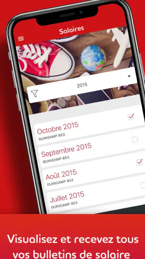 Adecco & moi - Mission Interim screenshot 4