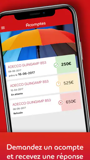 Adecco & moi - Mission Interim screenshot 5