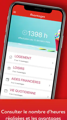 Adecco & moi - Mission Interim screenshot 7