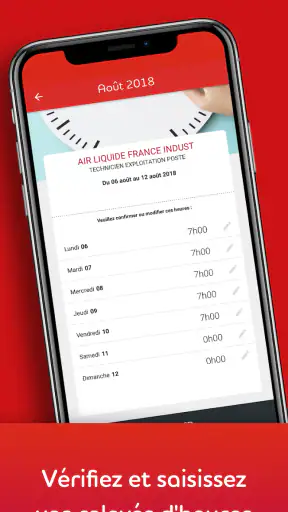 Adecco & moi - Mission Interim screenshot 8