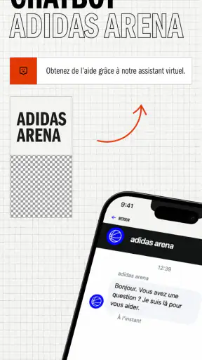 adidas arena screenshot 3