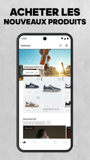 adidas: chaussures + vêtements screenshot 2