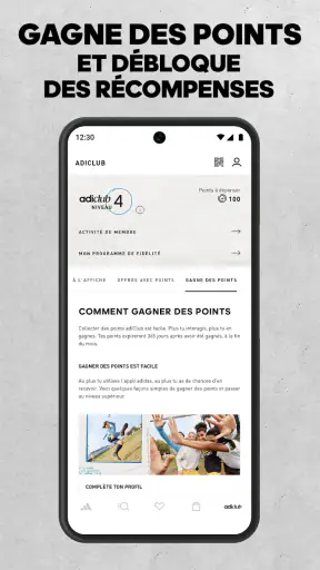 adidas: chaussures + vêtements screenshot 4