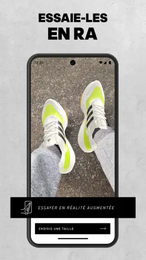 adidas: chaussures + vêtements screenshot 5