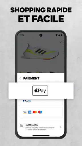 adidas: chaussures + vêtements screenshot 6