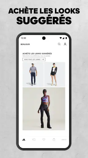 adidas: chaussures + vêtements screenshot 7