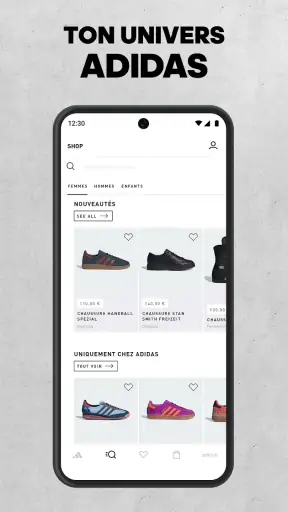 adidas: chaussures + vêtements screenshot 8
