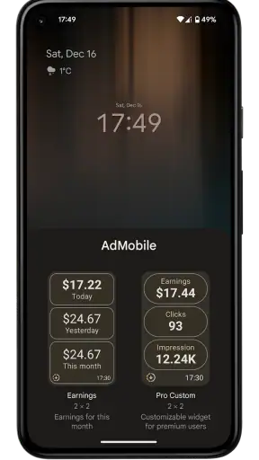 AdMobile - AdMob Metrics screenshot 5