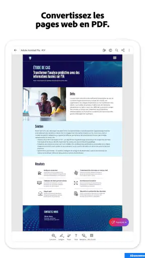 Adobe Acrobat Reader pour PDF screenshot 10