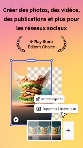 Adobe Express: Photo IA, Video screenshot