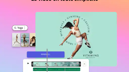 Adobe Express: Photo IA, Video screenshot 10