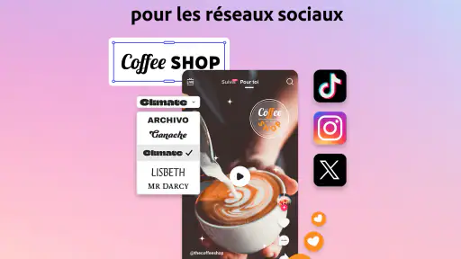 Adobe Express: Photo IA, Video screenshot 12