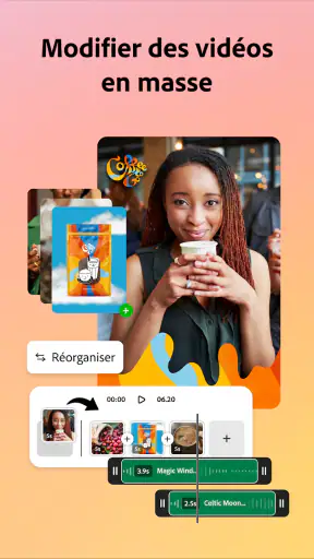 Adobe Express: Photo IA, Video screenshot