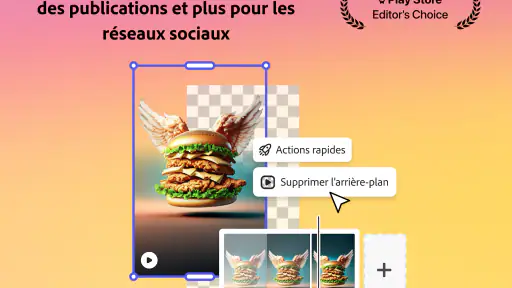 Adobe Express: Photo IA, Video screenshot 9