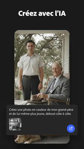 Adobe Firefly : Générateur IA screenshot 1