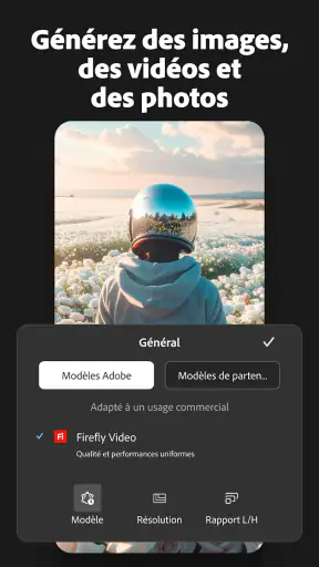 Adobe Firefly : Générateur IA screenshot 2