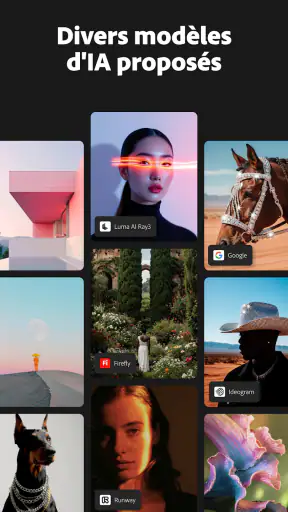 Adobe Firefly : Générateur IA screenshot 5