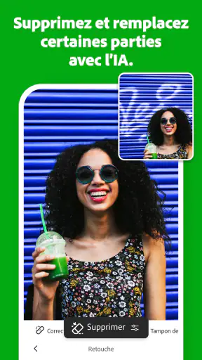 Adobe Photoshop: Éditeur photo screenshot 4