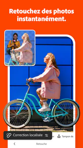 Adobe Photoshop: Éditeur photo screenshot 6