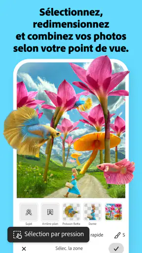 Adobe Photoshop: Éditeur photo screenshot 7
