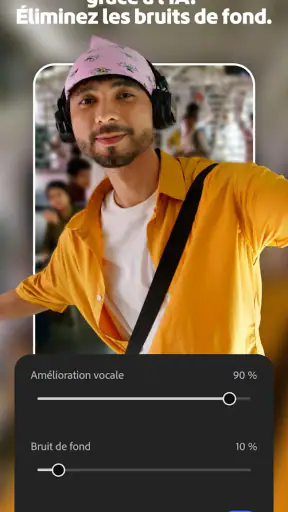 Adobe Premiere – Éditeur vidéo screenshot 2