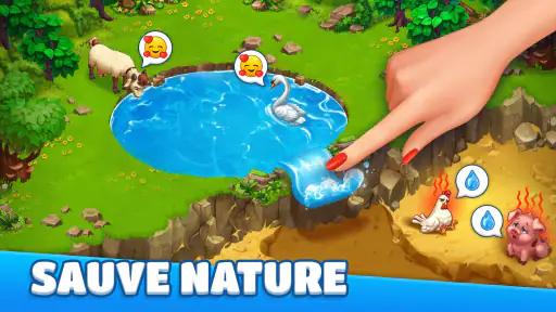 Adventure Bay : Jeux agricoles screenshot 2
