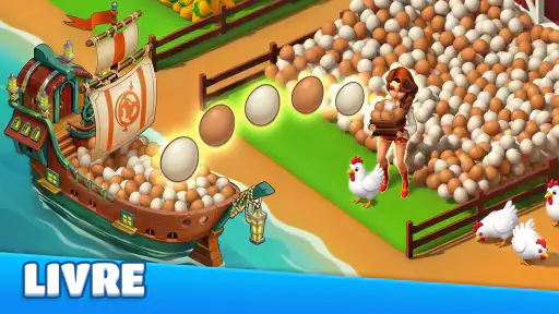 Adventure Bay : Jeux agricoles screenshot 5