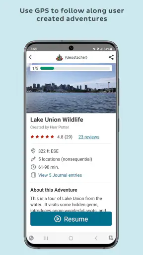 Adventure Lab® screenshot 3