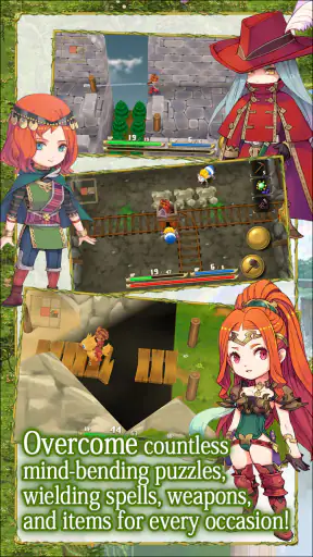 Adventures of Mana screenshot 9