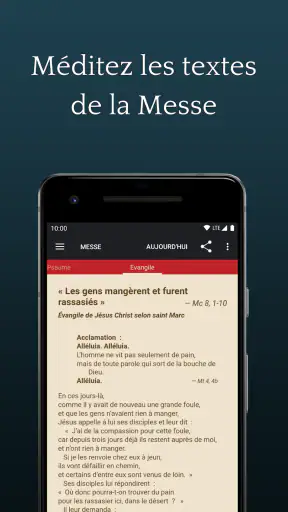 AELF﹣Bible et lectures du jour screenshot 1