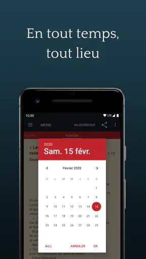 AELF﹣Bible et lectures du jour screenshot 2