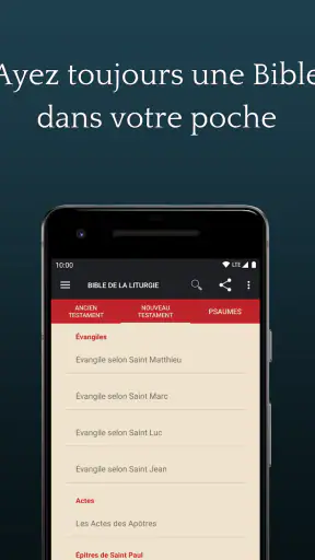AELF﹣Bible et lectures du jour screenshot 4