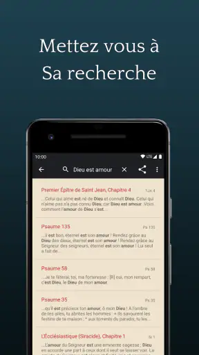 AELF﹣Bible et lectures du jour screenshot 5